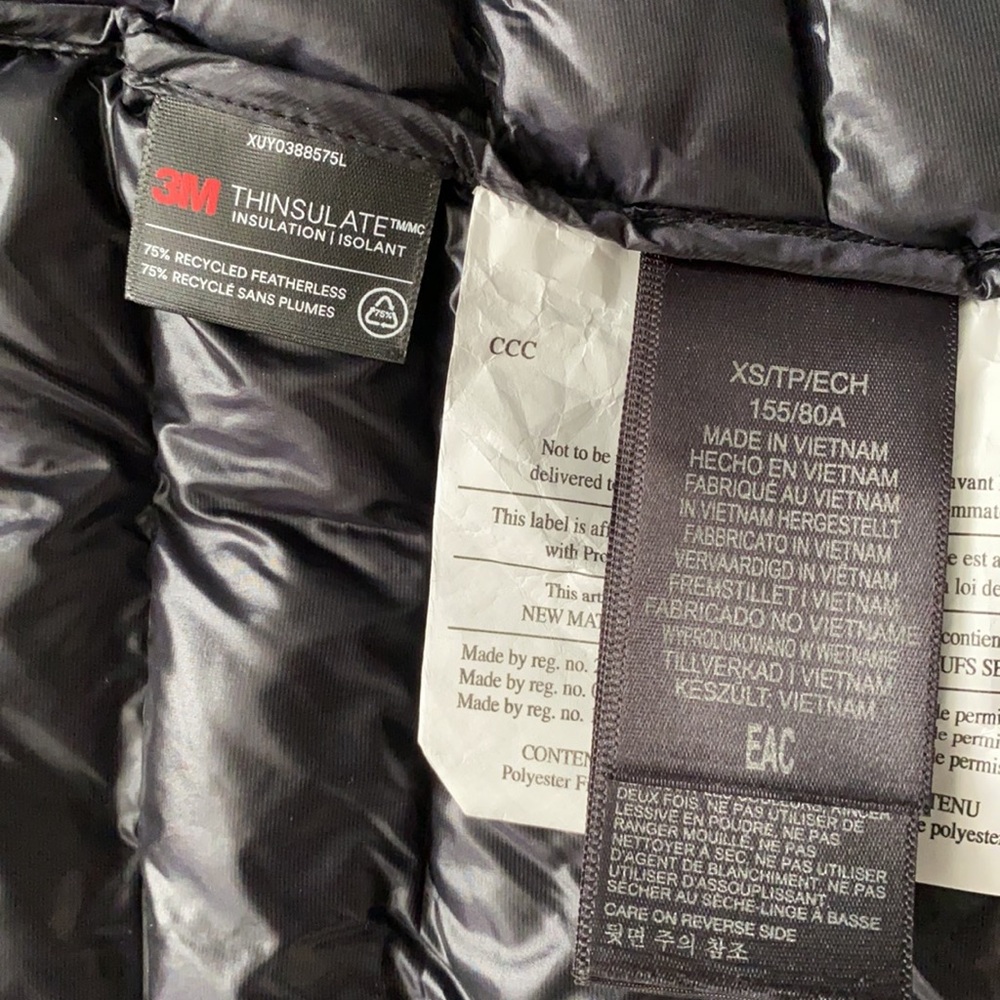 SOLD Marmot Long Avant Featherless Hoody - Picture 11 of 16